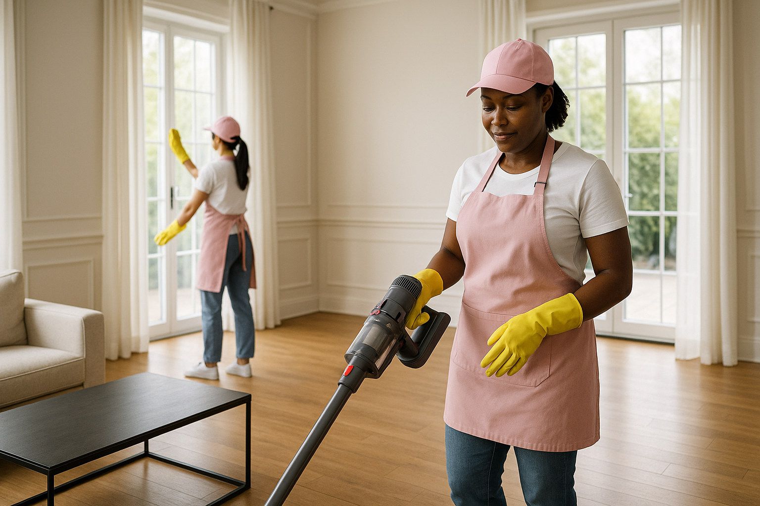 Cleaner professionals