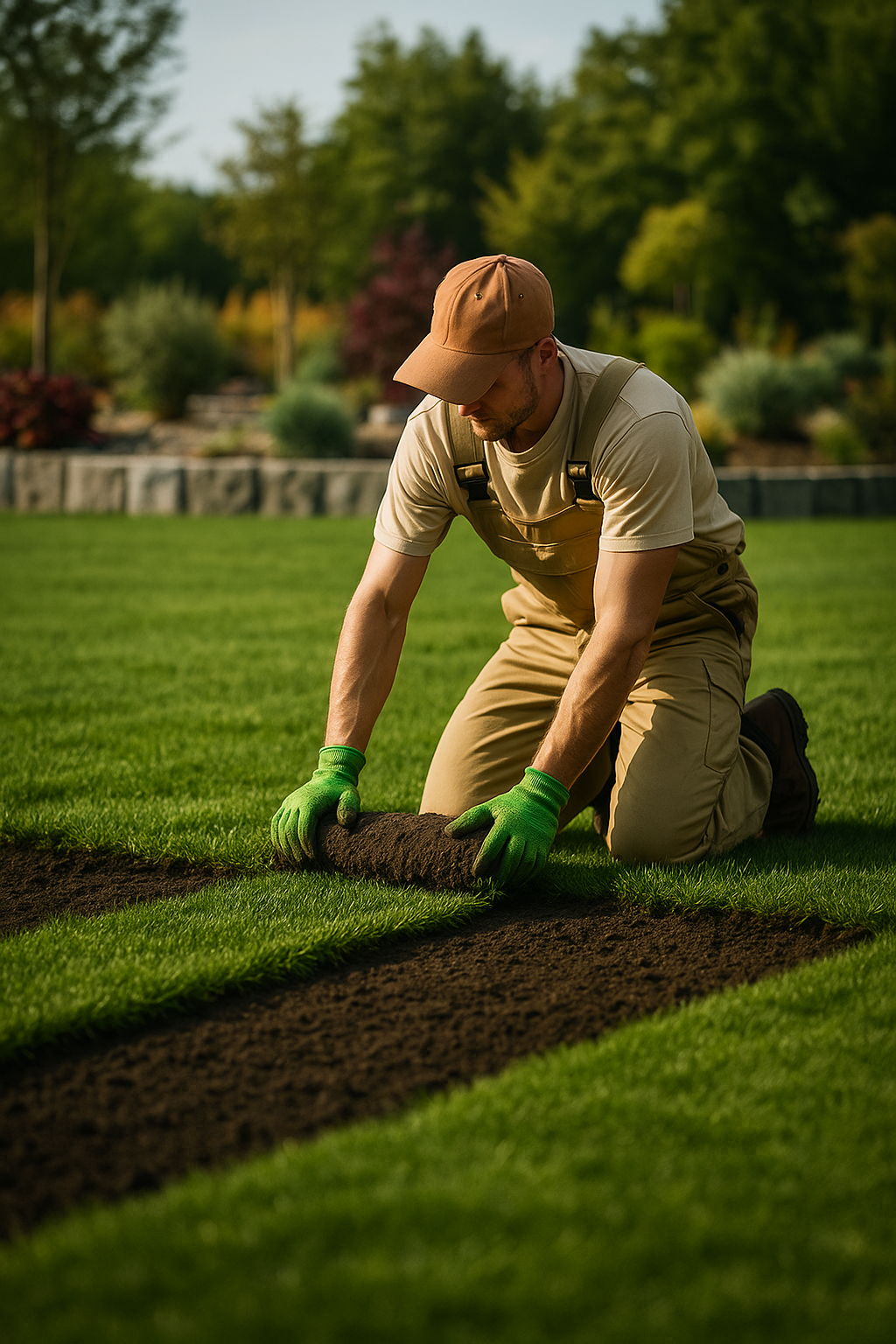 Landscaper professional