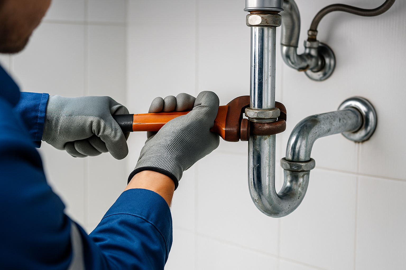 Plumber professional